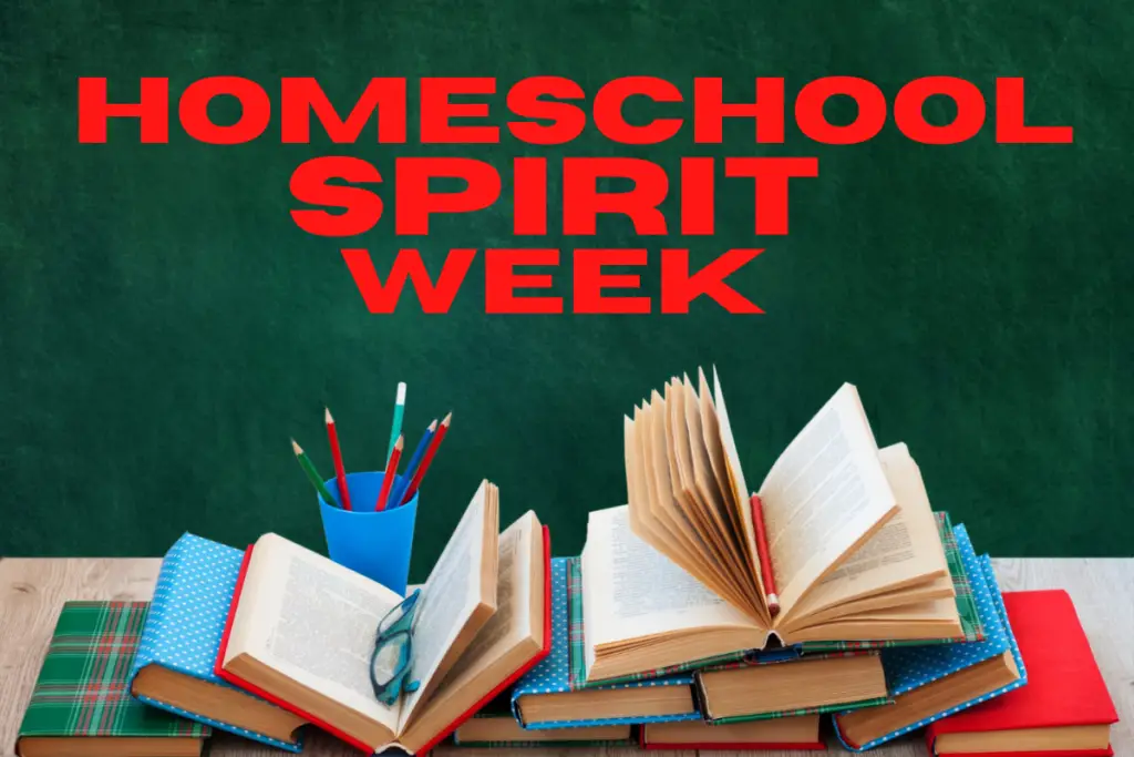 Homeschool Spirit Week 101 Ideas Your Kids Will Love By Lauren Amanda