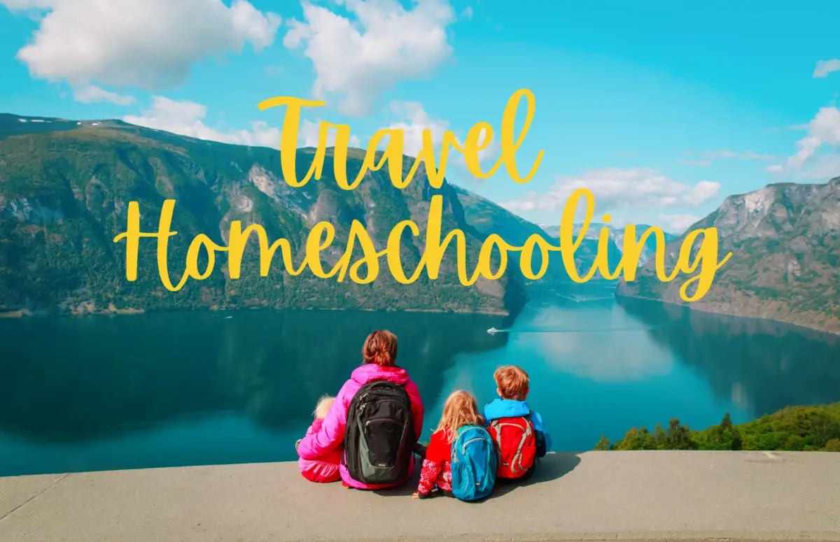 Read This if You Want to Travel Homeschool Your Kids