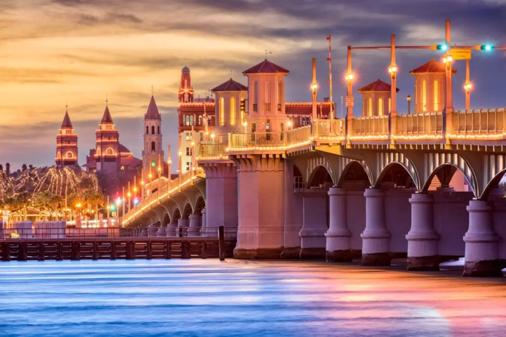 St-Augustine-Florida-Bridge of-Lions