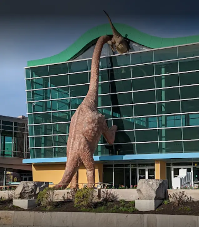 Indianapolis-Children's-Museum-Dinosaurs